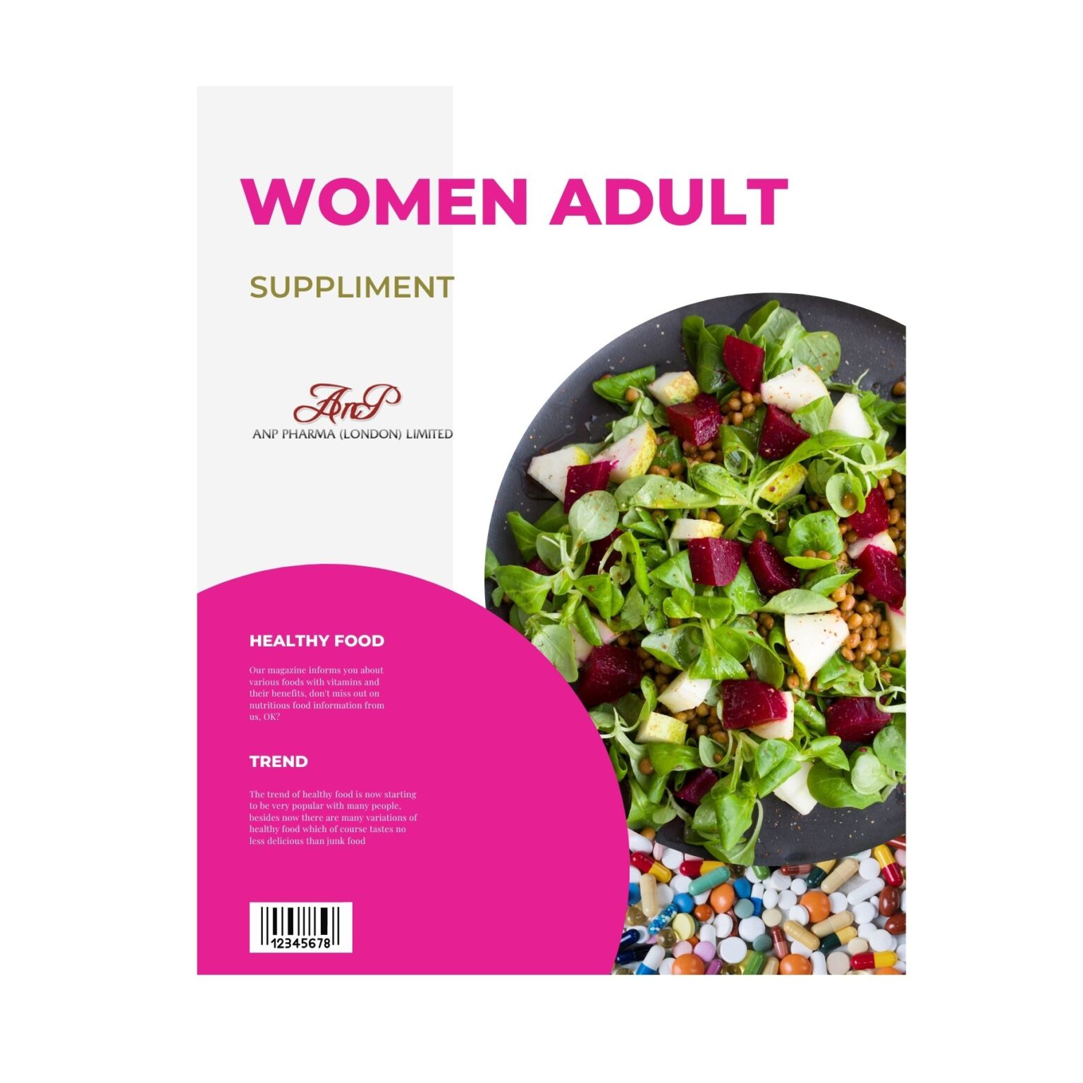 Multi Vitamin ANP Pharma London multi-vitamin-anp-pharma-london